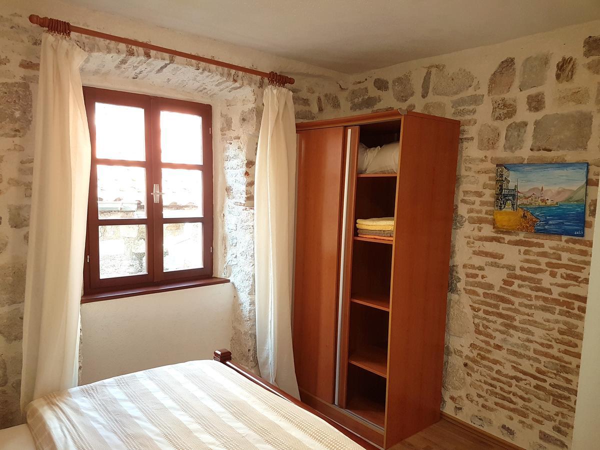 Apartments Historic Stone House Kotor Exteriér fotografie