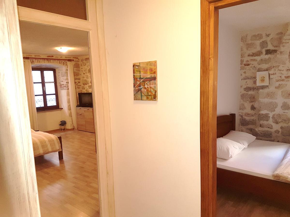 Apartments Historic Stone House Kotor Exteriér fotografie
